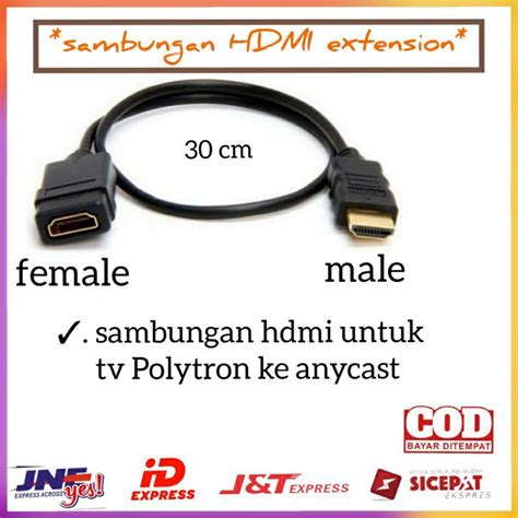 Jual Hdmi Dongle Original Anycast Dongle Hp Ke Tv Lcd Led