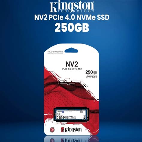 Kingston Gb Nv Pcie Gen Solid State Drive Snv S G