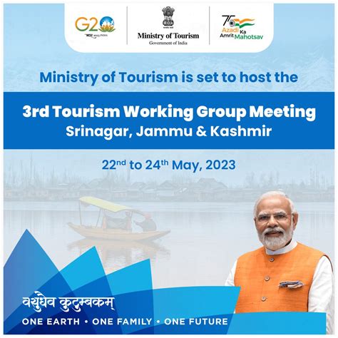 Ministry of Tourism on Twitter The 𝟯𝗿𝗱 𝗚𝟮𝟬 𝗧𝗼𝘂𝗿𝗶𝘀𝗺 𝗪𝗼𝗿𝗸𝗶𝗻𝗴 𝗚𝗿𝗼𝘂𝗽