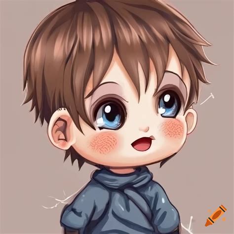 Chibi Boy Eyes