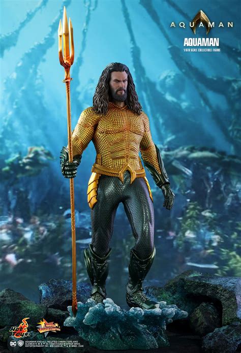 Toyhaven Hot Toys Th Scale Jason Momoa As Arthur Curry Aquaman Inch Collectible Figure