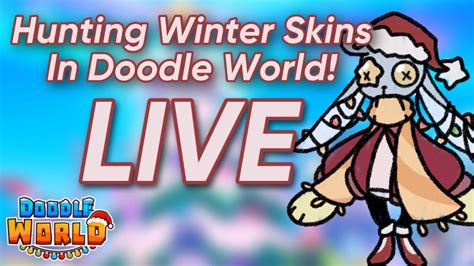 Hunting For Winter Skins Misprints Skin Tints Doodle World Live