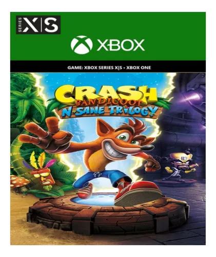 Crash Bandicoot N Sane Trilogy Xbox One 25 Digitos Parcelamento