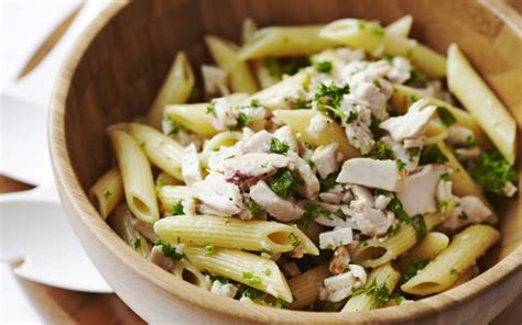 Pastasalade Met Gerookte Kip Libelle Lekker