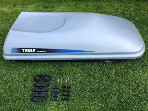 Thule Alpine Roof Box Camping Campervan Motorhome Travel Touring