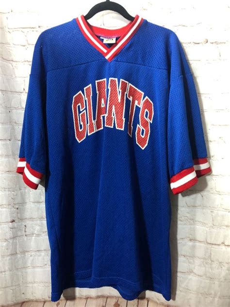 Retro New York Giants Football Jersey | Boardwalk Vintage