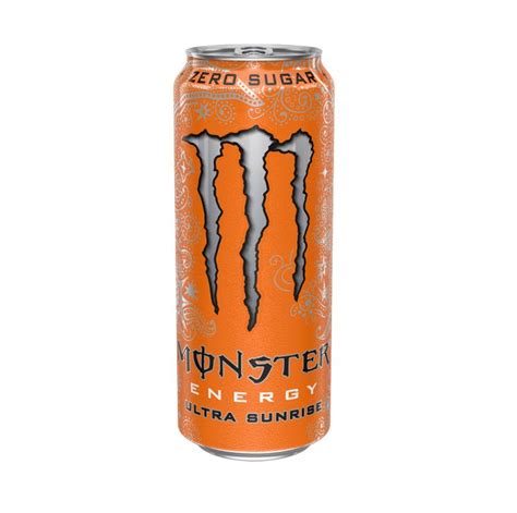 Monster Ultra Sunrise 473ml 16 Floz Monster Energy Drink Monster