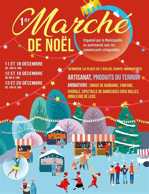 Marché de Noel au Vésinet Association des Familles du Vésinet