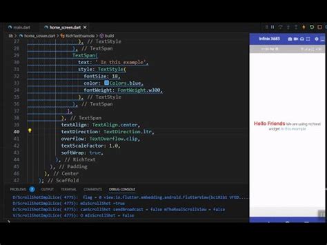 RichText Widget Flutter Dart YouTube