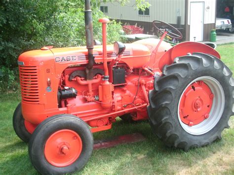 1950 Case S 2012 07 19 Tractor Shed