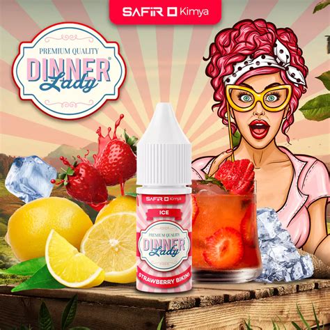 Dinner Lady Strawberry Bikini Aroma Safir Kimya