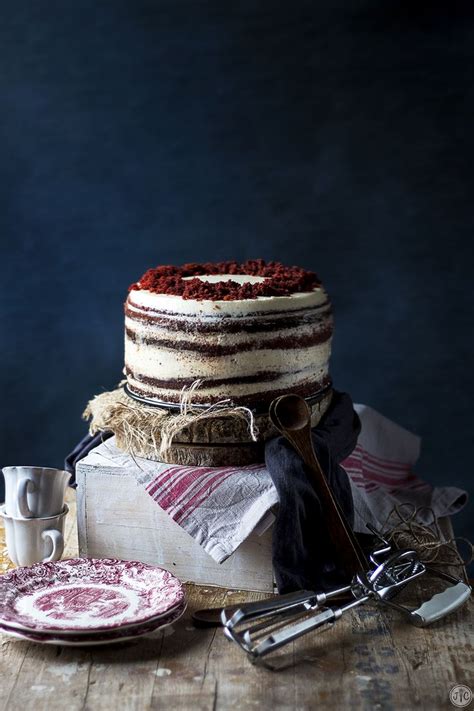 Jaleo En La Cocina Naked Cake De Red Velvet Perfecto Para San