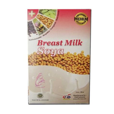 Jual Pelancar ASI Booster ASI Susu Ibu Menyusui Breastmilk Soya