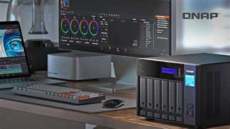qnap thunderbolt nas  sustainable image storage  high performance