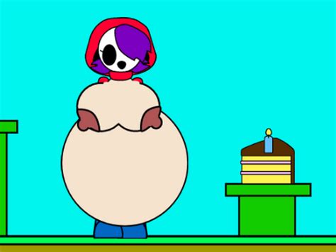 Shygal Belly Boob Inflation By Legozay