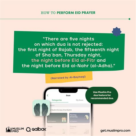 Muslim Pro App On Twitter Contd Heres How To Perform Eid Prayer