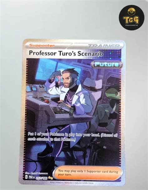 Professor Turo S Scenario 257 182 Paradox Rift TCG Coleccionistas