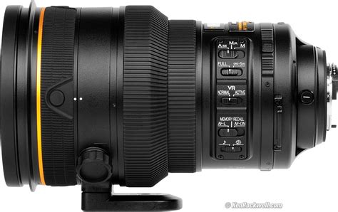 Nikon 200mm F 2 VR II Review