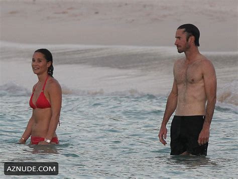 Pippa Middleton Sexy In A Bikini In St Barts Aznude