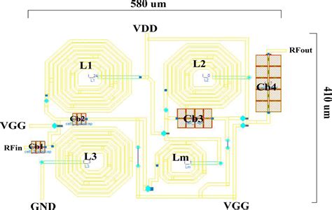 3‐5 Ghz Multifinger Cmos Lna Using A Simultaneous Noise And Impedance