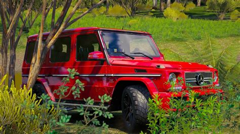 Mercedes Benz G Wagon 65 Amg Forza Horizon 3 Offroading Gameplay Fh3 Youtube