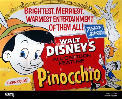 Pinocchio 1940 hi-res stock photography and images - Alamy