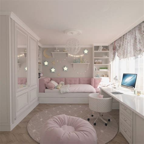 Chambre Ado Fille Moderne En Id Es Pour Un D Cor G Nial Et Cosy