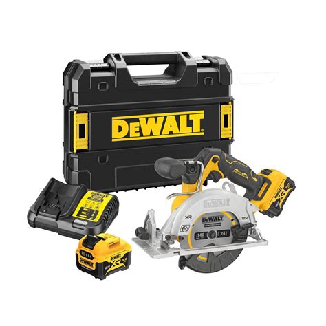 DeWALT DCS512P2 GB 12V XR 140mm BL Circular Saw With Batts Dvs Power