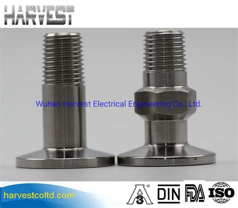 Customizable Vacuum Tube Fittings Stainless Steel Kf50 2kf Bspt Bsp