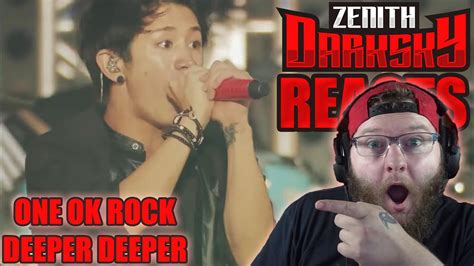 METAL HEAD REACTS TOHDONE OK ROCK Deeper Deeper Mighty Long Fall