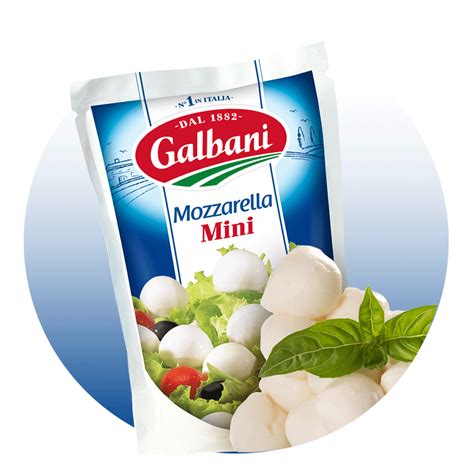 Galbani Mozzarella Fresca Mini G Galbani