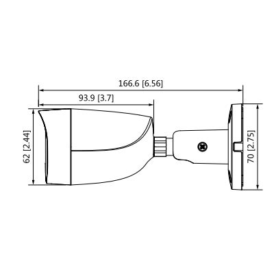 DAHUA HAC HFW1231CM 28 Nexus Telecomunicaciones