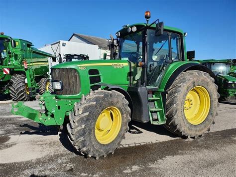 John Deere 6830 PREMIUM Gebraucht Neu Kaufen Technikboerse At