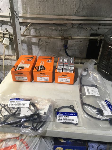 Проблема с двигателем решена! — Hyundai Santa Fe (2G), 2,7 л, 2008 года ...