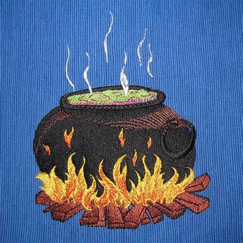 halloween cauldron kennykreations