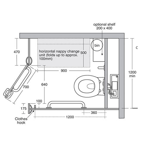 Wheelchair Accessible Bathroom Floor Plans - House Design Ideas