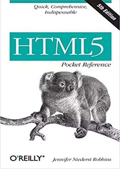 Pdf Book Html5 Pocket Reference Quick Comprehensive Indispensable