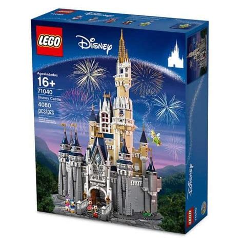 Disney Castle Playset by LEGO is now available online | Inside the Magic