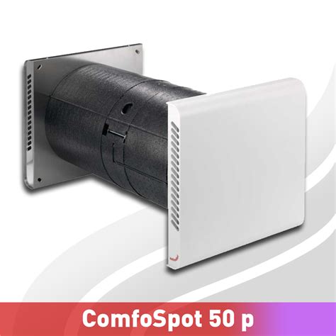 Buy Zehnder ComfoSpot 50 Decentral MVHR With PVC Grille Online Paul