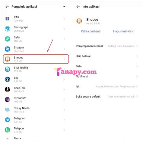 Cara Menghapus Riwayat Pembelian Di Shopee Apa Bisa Tanapy