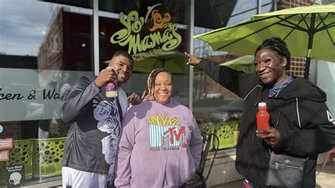 TikTok Stars Mrs Netta And Charles Visit Birmingham Restaurant Hot Spots Al