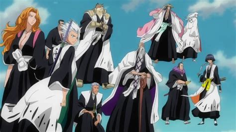 Bleach: all captains and deputies of Gotei 13 at the end of the manga 〜 Anime Sweet 💕