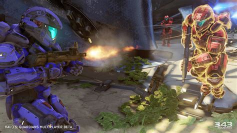 Halo 5 multiplayer beta update includes new maps, game type, weapon - VG247