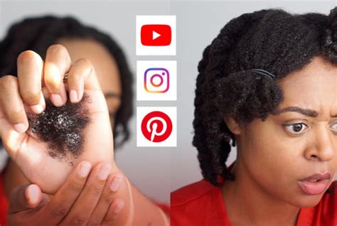 How To Get The Perfect Blowout On Natural Hair Latoya Ebony