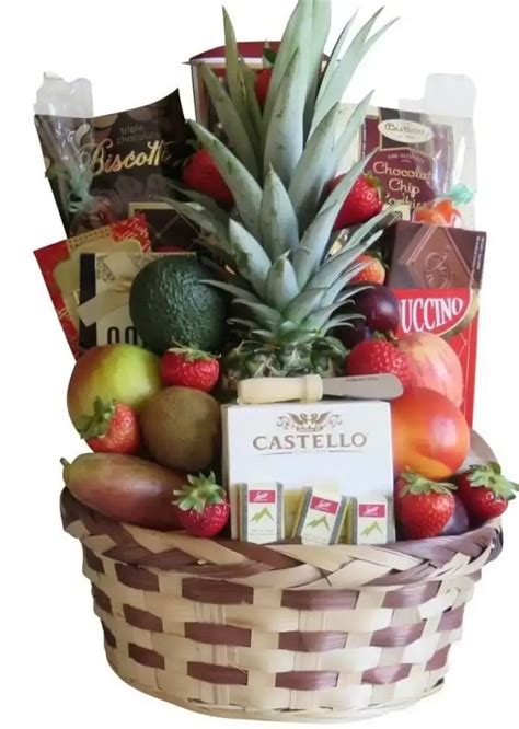 Fruit Gift Baskets Montreal West Island Montpetit Créations