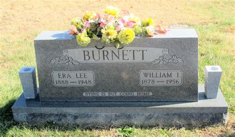 William Izear Burnett 1878 1956 Find A Grave Memorial