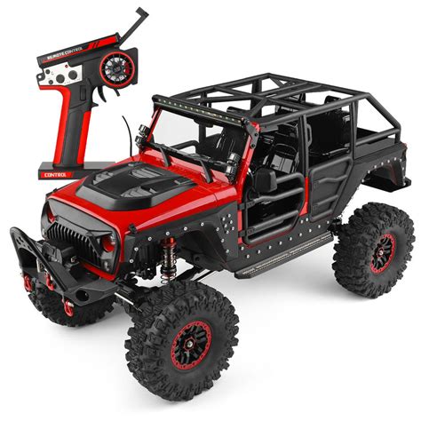 wltoys  wd rc car jeep  rock crawler  road climbing