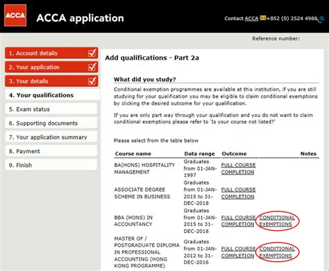 How To Apply Acca Global