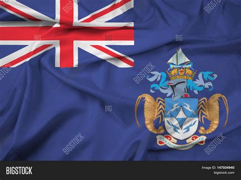 Waving Flag Tristan Da Image & Photo (Free Trial) | Bigstock