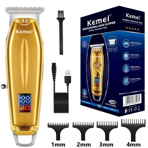 Kemei KM 426 Professional Hair Trimmer Rechargeable Electric Mini Hair